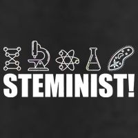 Steminist March For Science Logo Cool Comfort Performance Bucket Hat