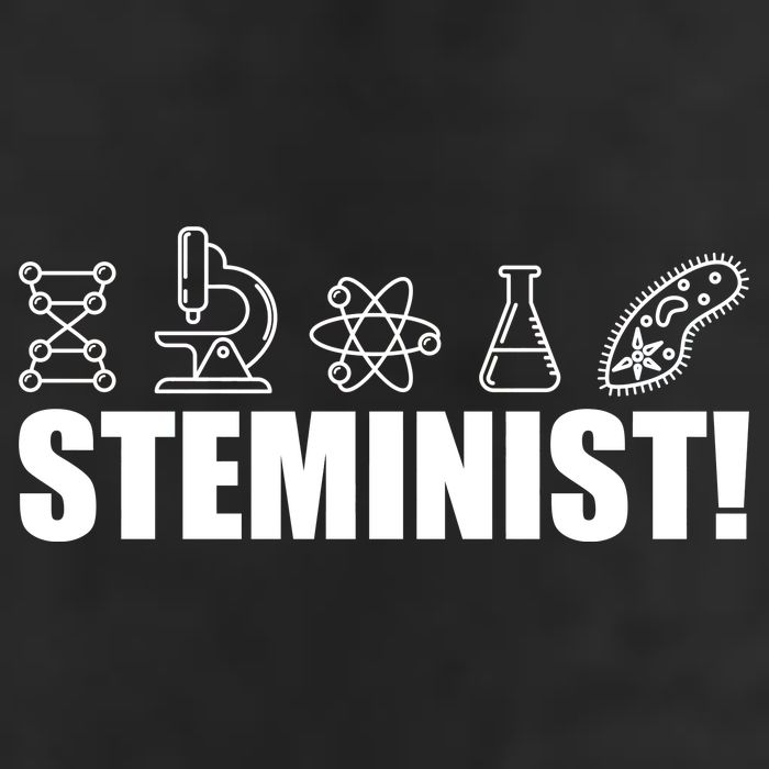 Steminist March For Science Logo Cool Comfort Performance Bucket Hat