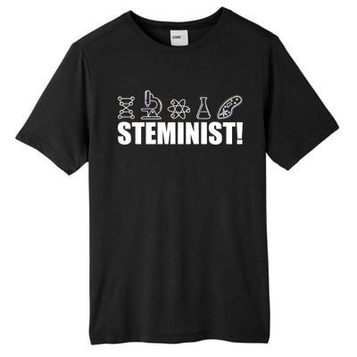 Steminist March For Science Logo Tall Fusion ChromaSoft Performance T-Shirt