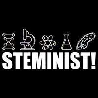 Steminist March For Science Logo Bucket Hat