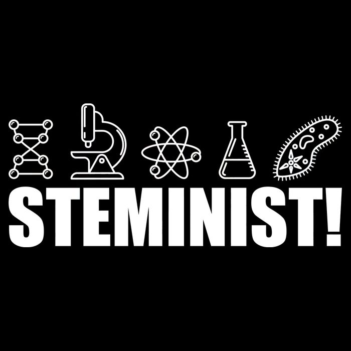 Steminist March For Science Logo Bucket Hat
