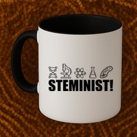 Steminist March For Science Logo Mug