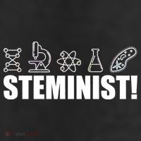 Steminist March For Science Logo 11oz C Handle Ceramic Mug