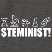 Steminist March For Science Logo Vector Backpack