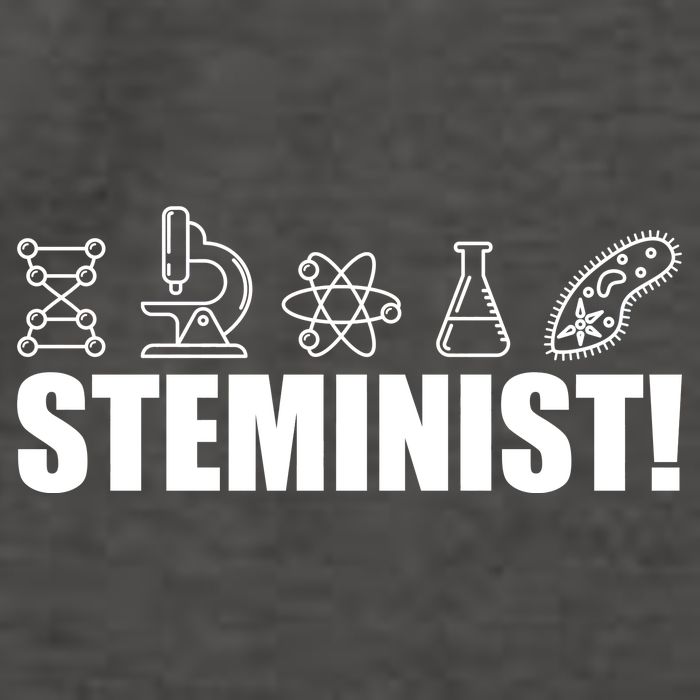 Steminist March For Science Logo Vector Backpack