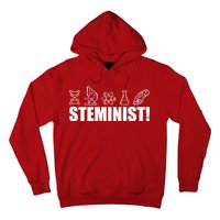 Steminist March For Science Logo Hoodie