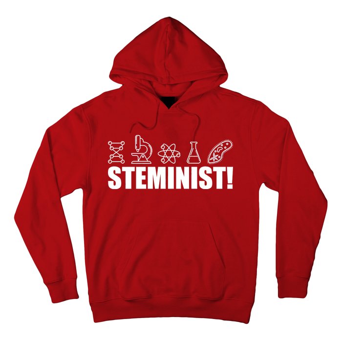 Steminist March For Science Logo Hoodie