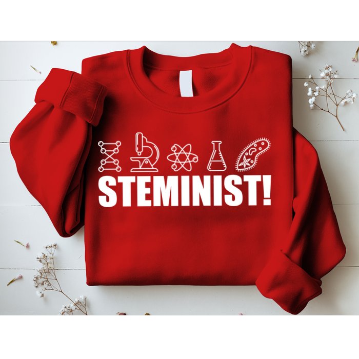 Steminist March For Science Logo Sweatshirt