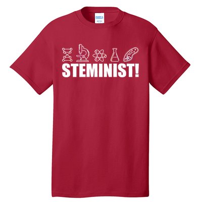 Steminist March For Science Logo Tall T-Shirt