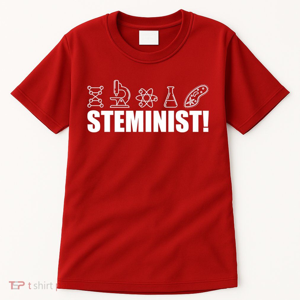 Steminist March For Science Logo Tall T-Shirt