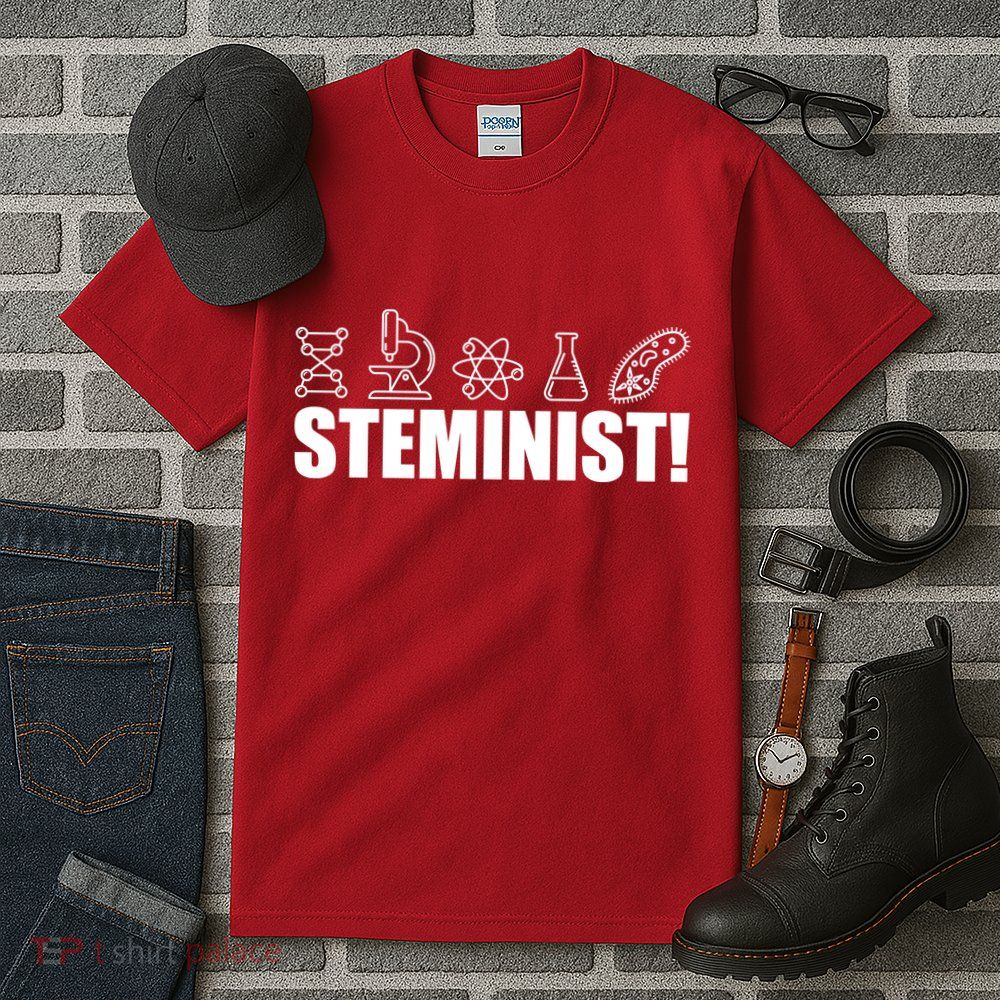 Steminist March For Science Logo Tall T-Shirt