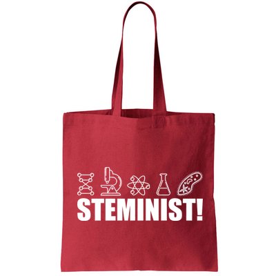 Steminist March For Science Logo Bag