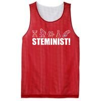 Steminist March For Science Logo Mesh Reversible Basketball Jersey Tank