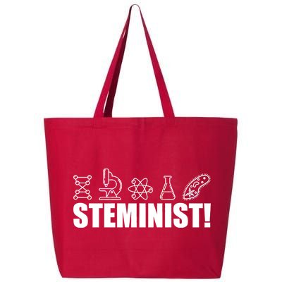 Steminist March For Science Logo 25L Jumbo Tote