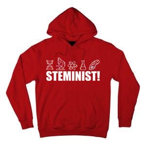 Steminist March For Science Logo Tall Hoodie