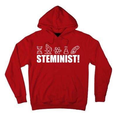 Steminist March For Science Logo Tall Hoodie