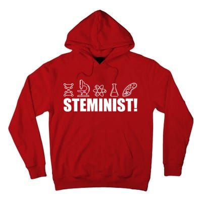 Steminist March For Science Logo Tall Hoodie