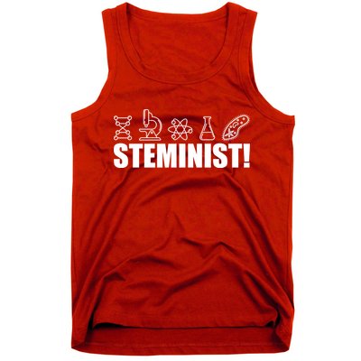Steminist March For Science Logo Tank Top
