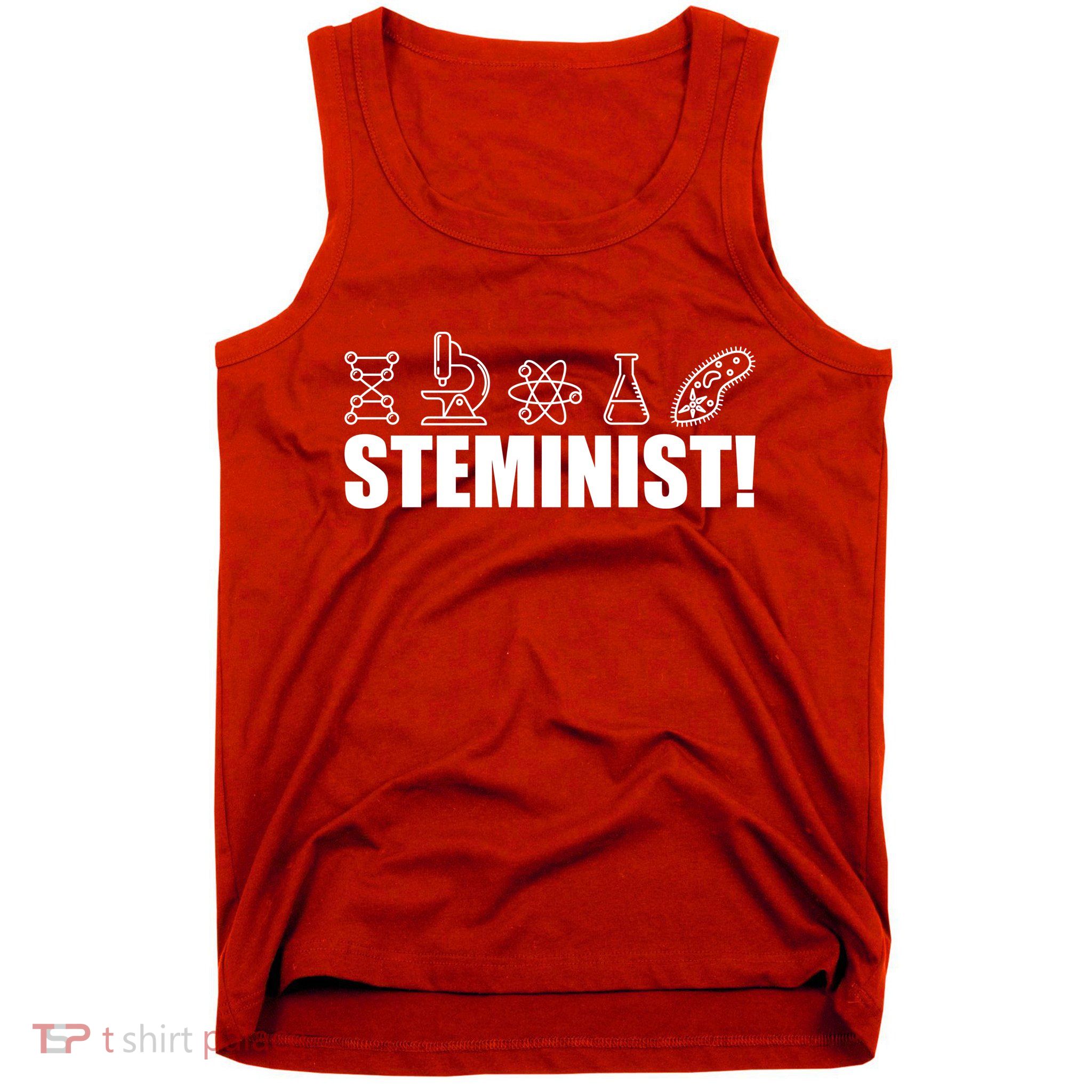 Steminist March For Science Logo Tank Top