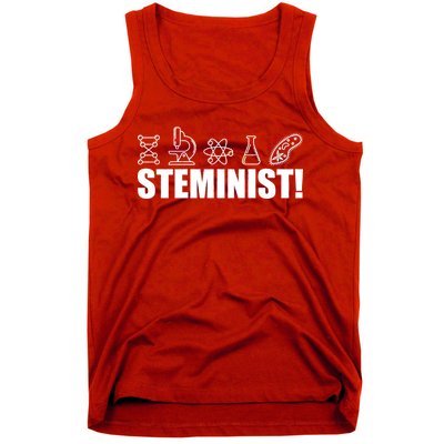 Steminist March For Science Logo Tank Top