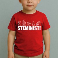 Steminist March For Science Logo Toddler T-Shirt