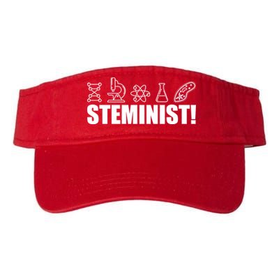 Steminist March For Science Logo Visor