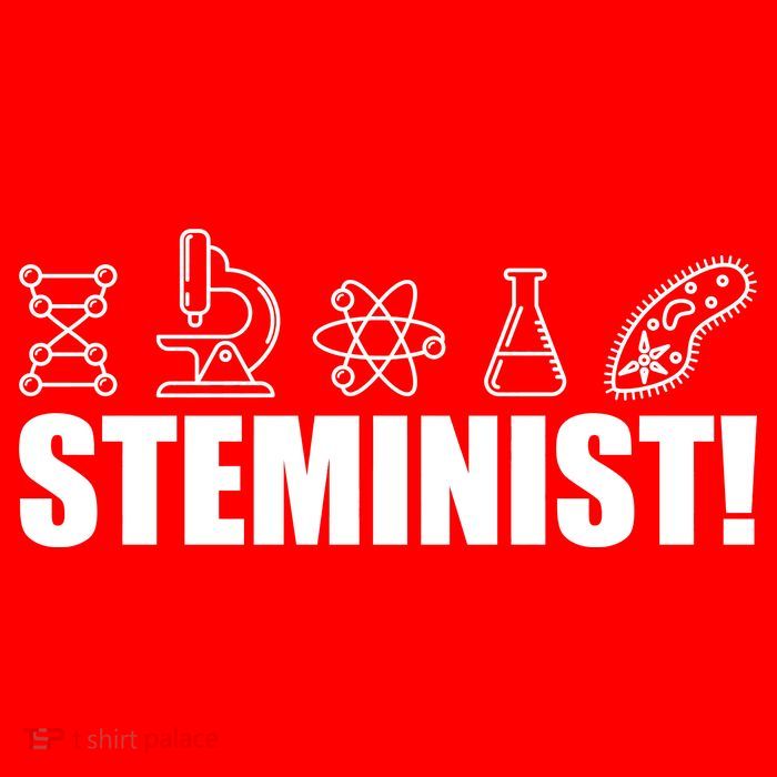 Steminist March For Science Logo Womens T-Shirt