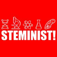 Steminist March For Science Logo Kids T-Shirt