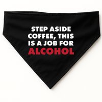 Step Aside Coffee This Is A Job For Alcohol USA-Made Doggie Bandana