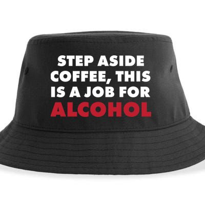 Step Aside Coffee This Is A Job For Alcohol Sustainable Bucket Hat