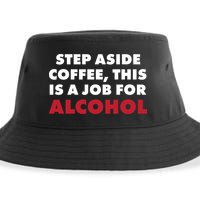 Step Aside Coffee This Is A Job For Alcohol Sustainable Bucket Hat