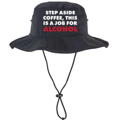 Step Aside Coffee This Is A Job For Alcohol Bucket Hat
