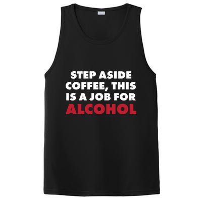Step Aside Coffee This Is A Job For Alcohol PosiCharge Competitor Tank