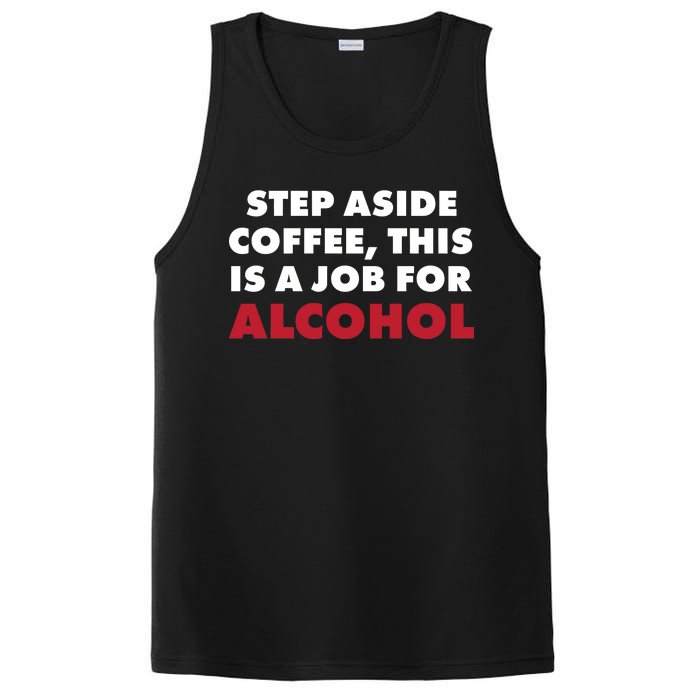 Step Aside Coffee This Is A Job For Alcohol PosiCharge Competitor Tank