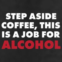 Step Aside Coffee This Is A Job For Alcohol Microfiber Hand Towel
