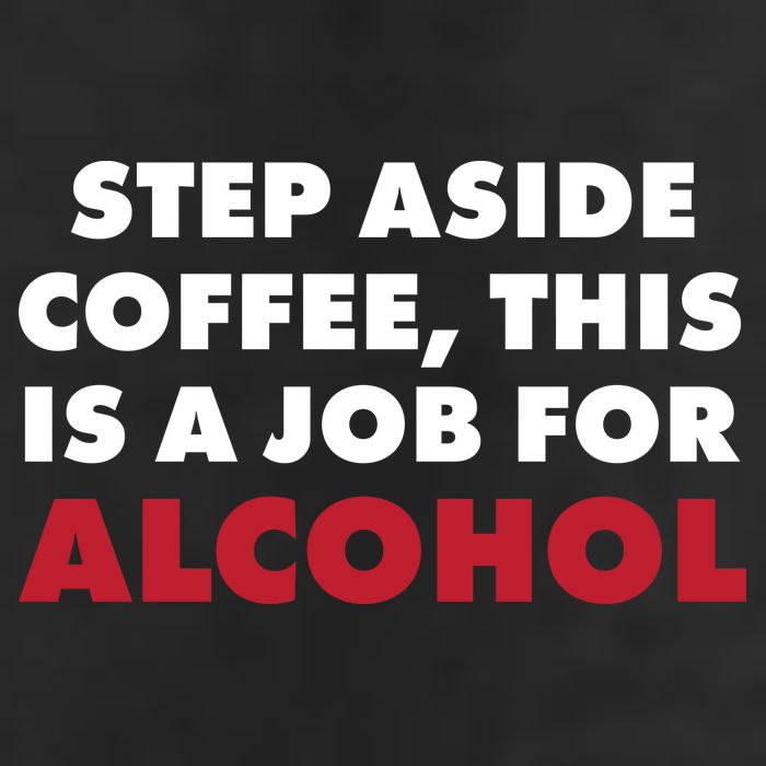 Step Aside Coffee This Is A Job For Alcohol Microfiber Hand Towel