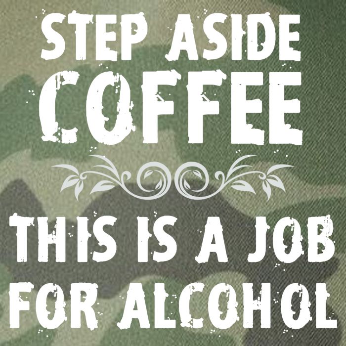 Step Aside Coffee This Is A Job For Alcohol Funny Legacy Tie Dye Trucker Hat