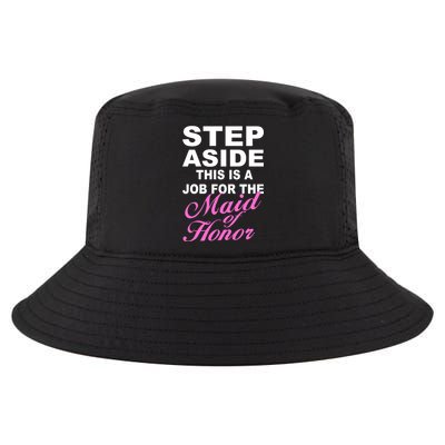 Step Aside This Is A Job For The Maid of Honor Cool Comfort Performance Bucket Hat