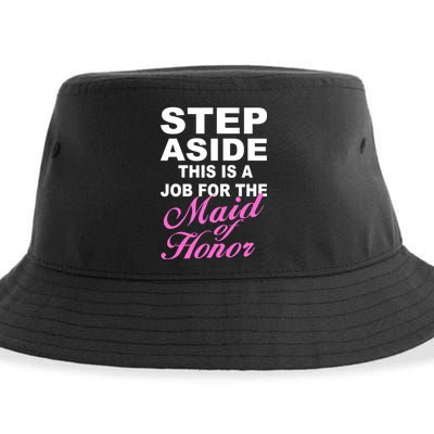 Step Aside This Is A Job For The Maid of Honor Sustainable Bucket Hat