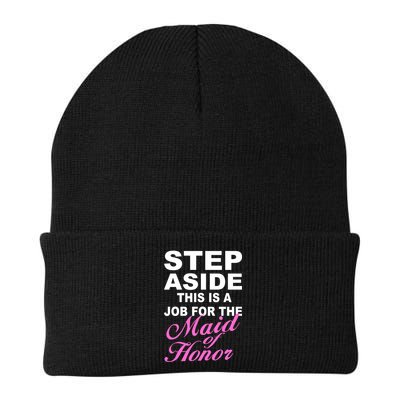 Step Aside This Is A Job For The Maid of Honor Beanie
