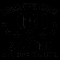 Step Dad Rocks 16oz Travel Tumbler