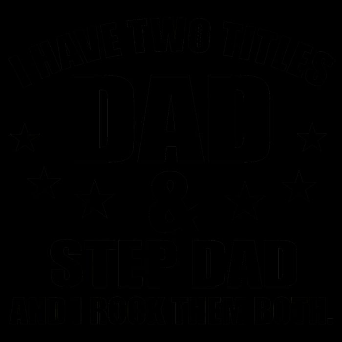 Step Dad Rocks 16oz Travel Tumbler
