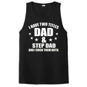 Step Dad Rocks PosiCharge Competitor Tank