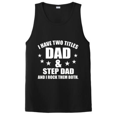 Step Dad Rocks PosiCharge Competitor Tank
