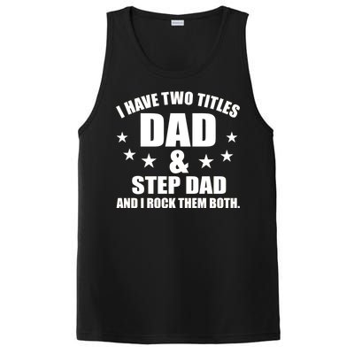 Step Dad Rocks PosiCharge Competitor Tank