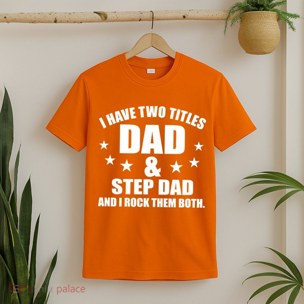 Step Dad Rocks T-Shirt