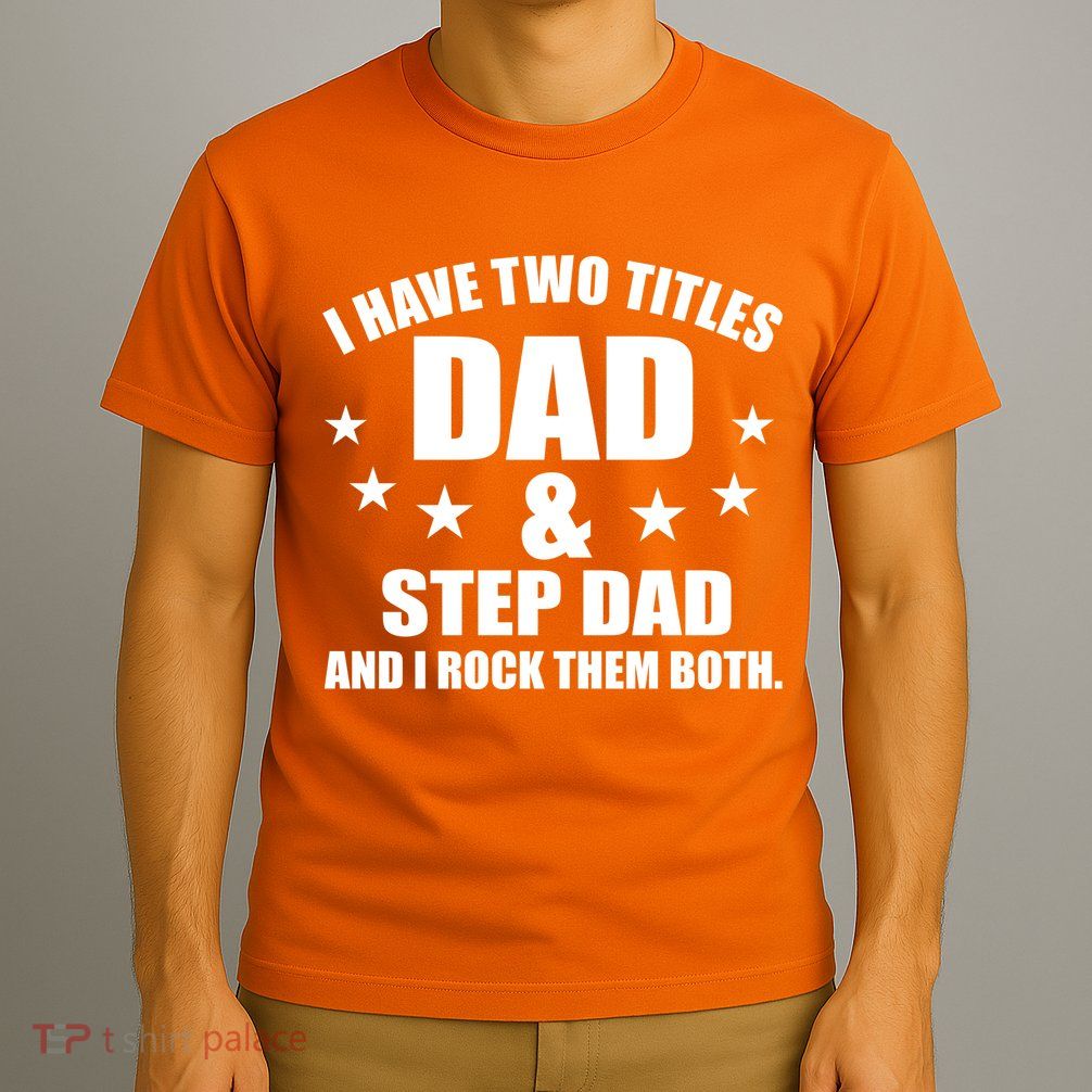 Step Dad Rocks T-Shirt