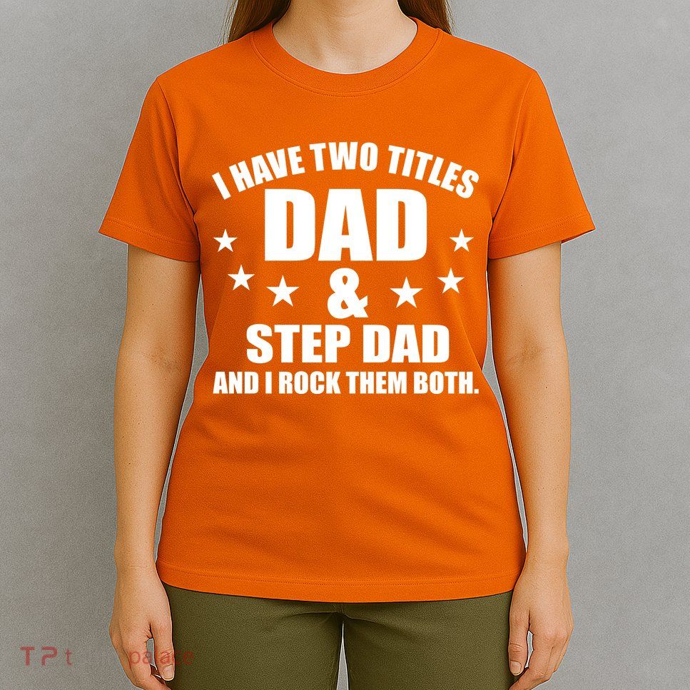 Step Dad Rocks T-Shirt