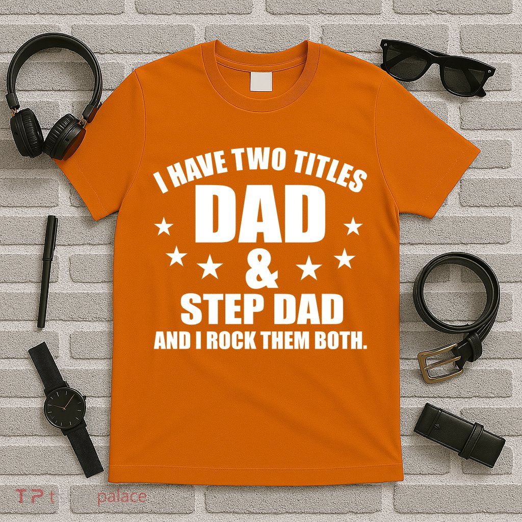 Step Dad Rocks T-Shirt