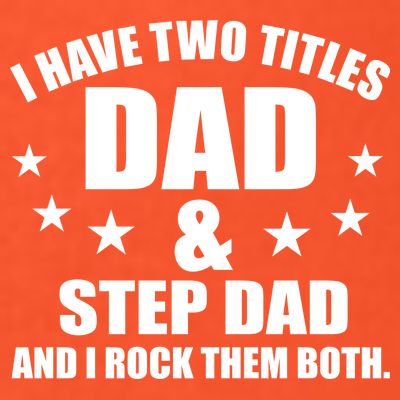 Step Dad Rocks T-Shirt